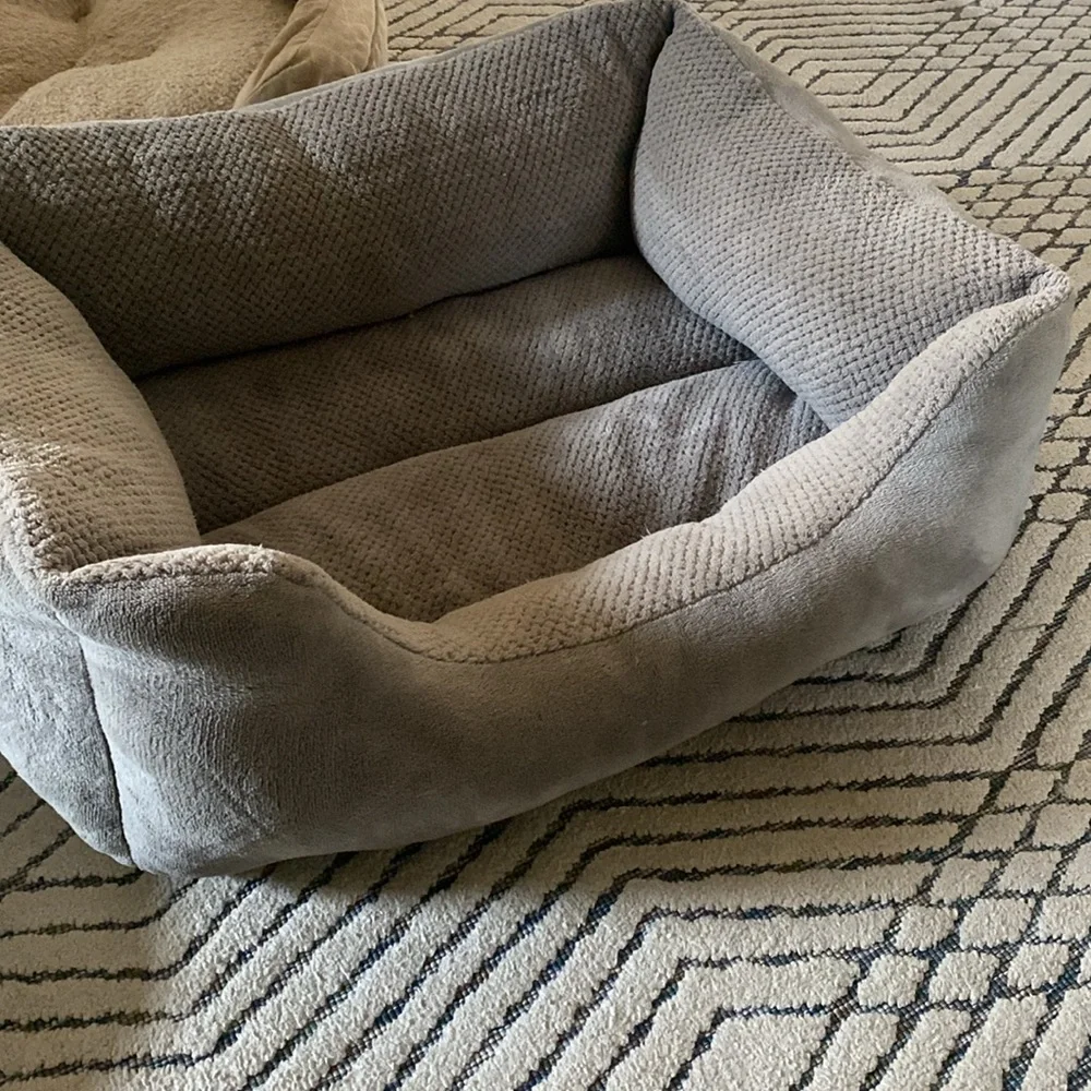 4 Piece Dog Bed Set